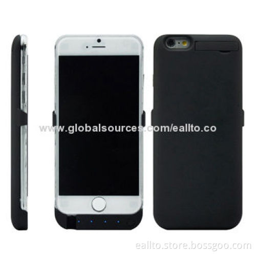 external backup battery charger case for iPhone 6